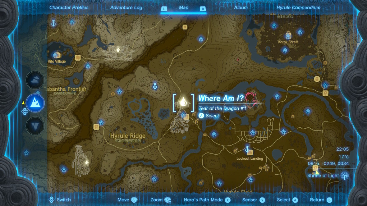 zelda tears of the kingdom geoglyphs glhf (1)